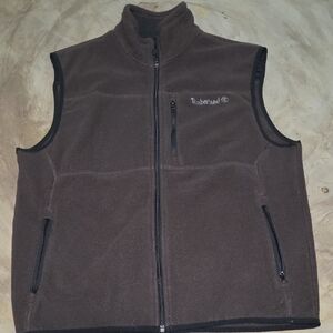 Timberland Men's Dark Brown Vest